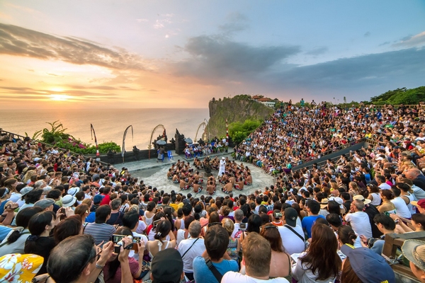 Uluwatu Temple and Kecak Dance